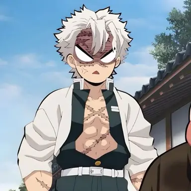 Profile image of Sanemi Shinazugawa