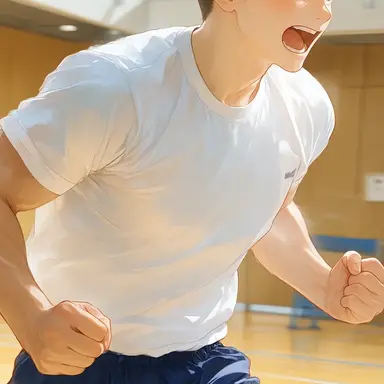 Profile image of 熱血男