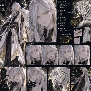 Profile image of 白虎