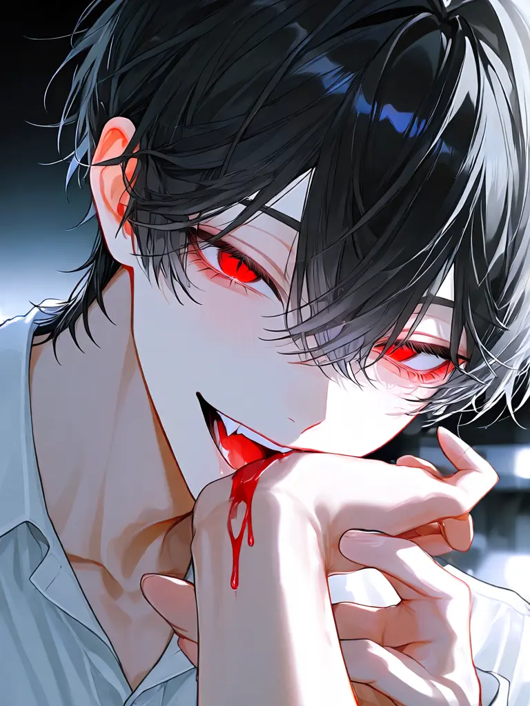 Shirase099의 恋人は吸血鬼