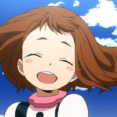 Profile image of 麗日お茶子