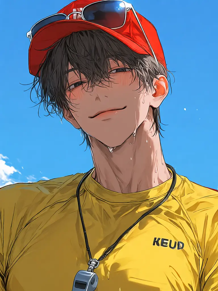 3k2ko_megane의 今日もライフセーバーに愛を叫ぶ！