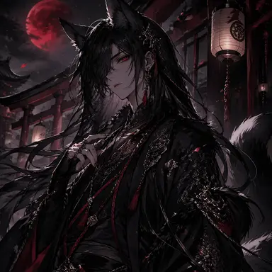 Profile image of 白面黒夜