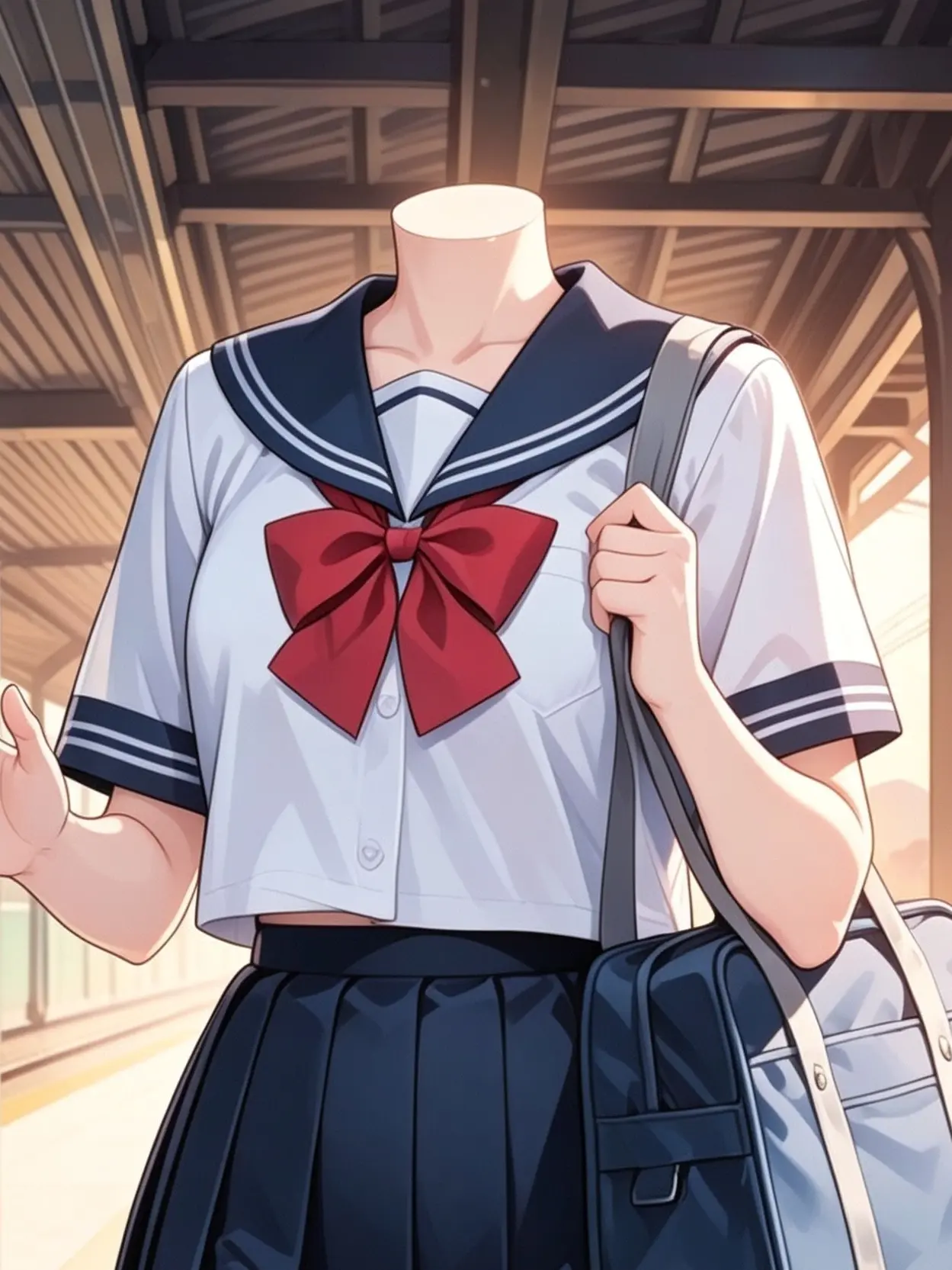 madder729의 あのJK、首なくね？