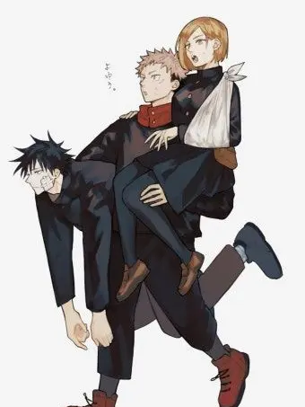 123yuring의 주술회전(유메노 성장)