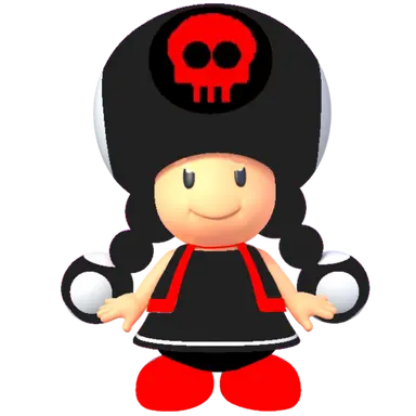 Profile image of Black Toadette