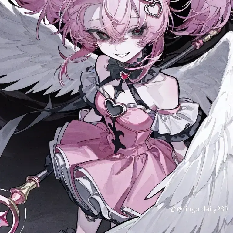 FirmGlaze2713의 闇堕ち魔法少女
