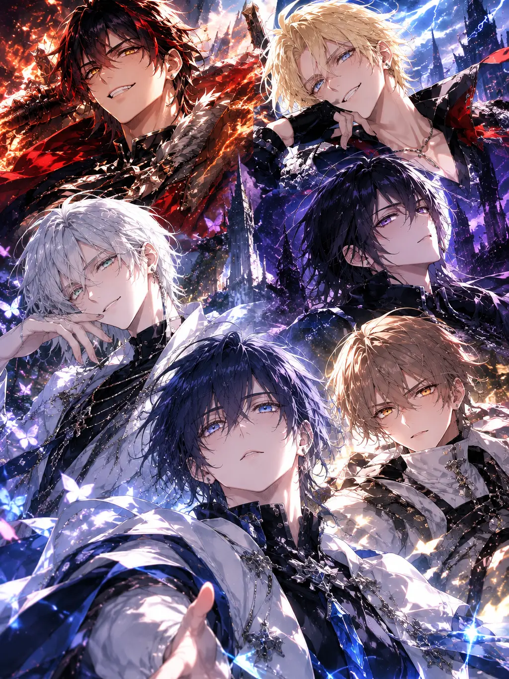 PuriKonbu의 Chronicles of the Ash Crown
