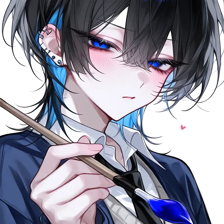 Nanasi0414의 The Art Club Beauty Has Zero Interest in Me?!