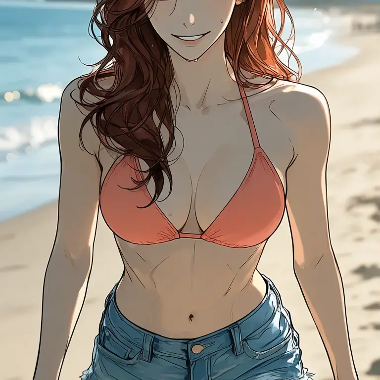 CozyDouc6138의 Caught at the Beach