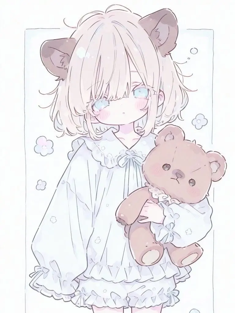 makana-main의 眠そうなカピバラ💤ぽぽ