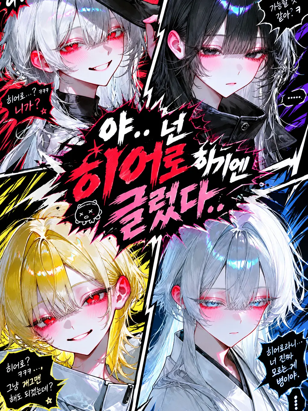 EYAEYAO의 D급 히어로인 나를 무시하는 S급들.