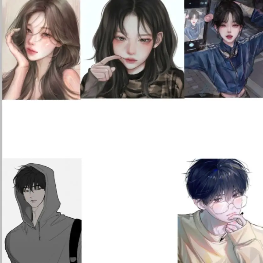 MoistLuck0796의 남녀무리 아이돌 연습생