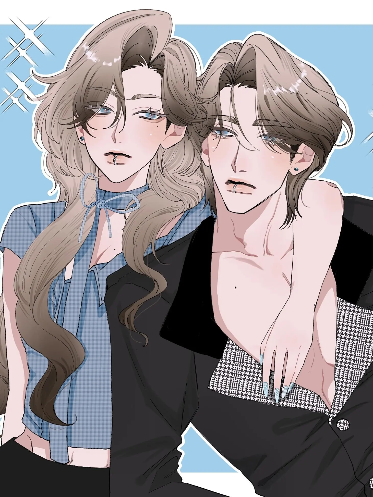 Zetamesikue의 激メロ美形双子