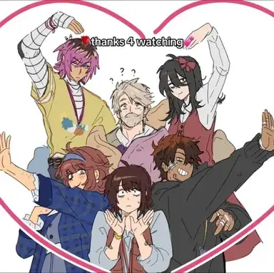 Profile image of Tadc as humans