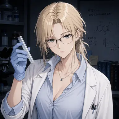 Profile image of 研究員B