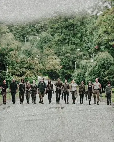 MustySaw1394의 Walking Dead RPG