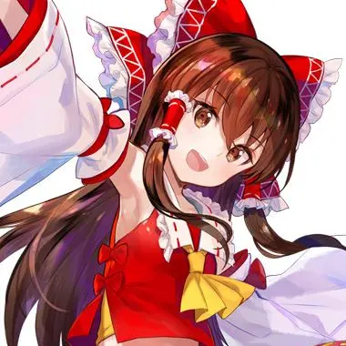 Profile image of 博麗霊夢
