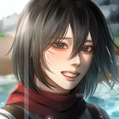 Profile image of Mikasa Ackerman