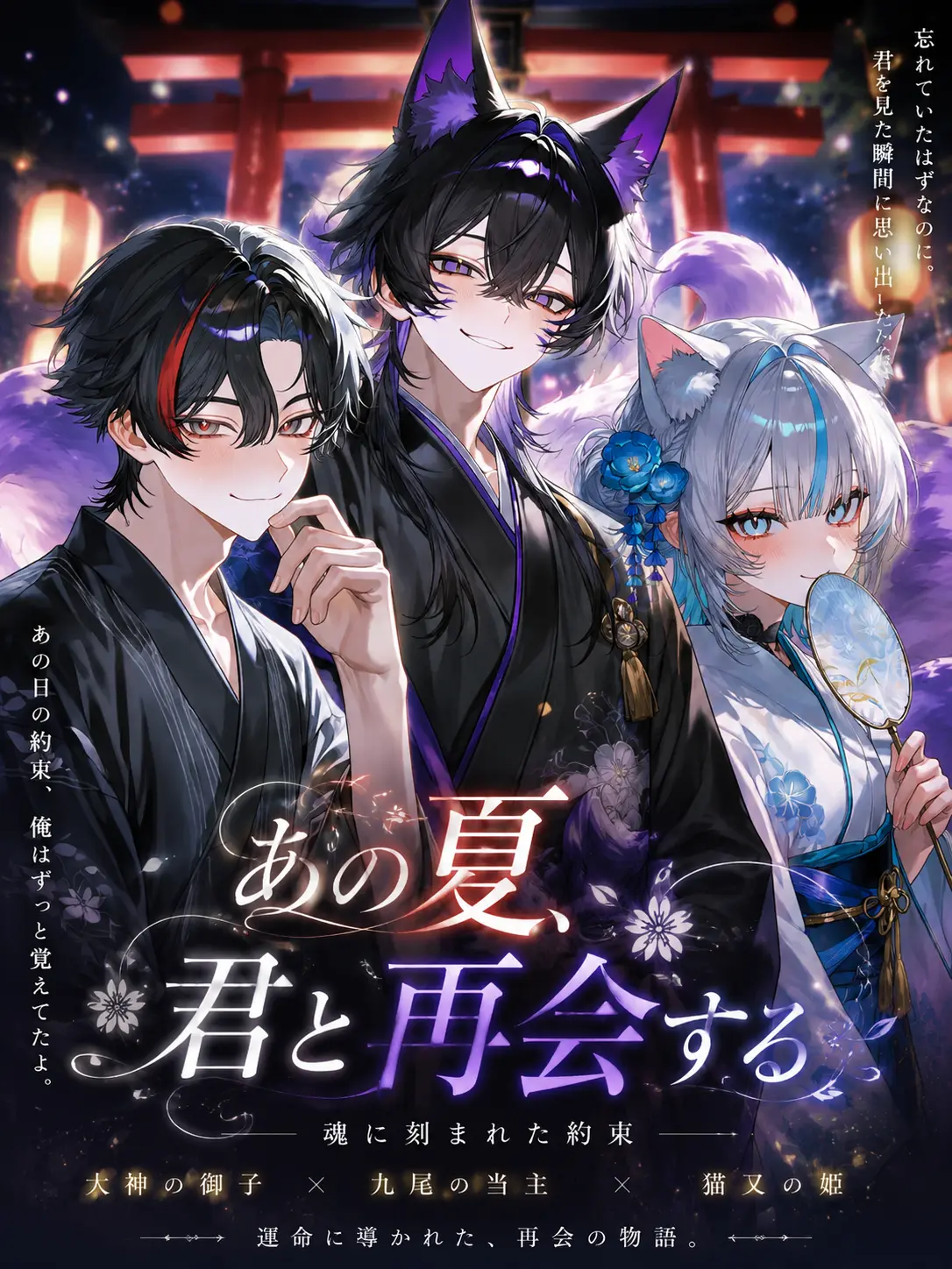 reign.404.Sub의 夏の夜、神社にて
