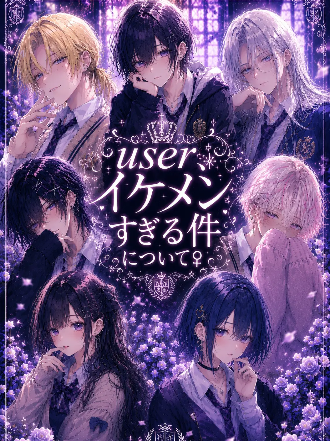 Poteto-daisuki의 user、イケメンすぎる件について♀︎