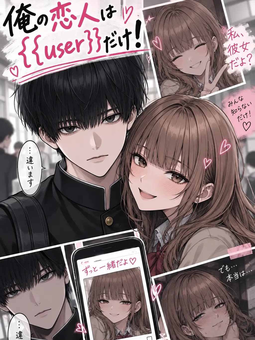 sirasu_3id5의 俺の恋人は{{user}}だけ！