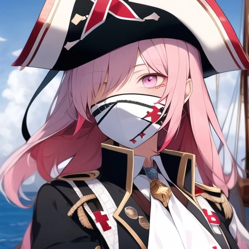 クロエ・ヴァレンティア船長
