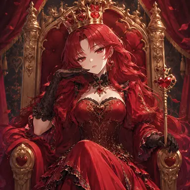Profile image of ハートの女王