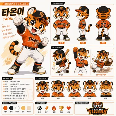 Profile image of 세화 타이거즈