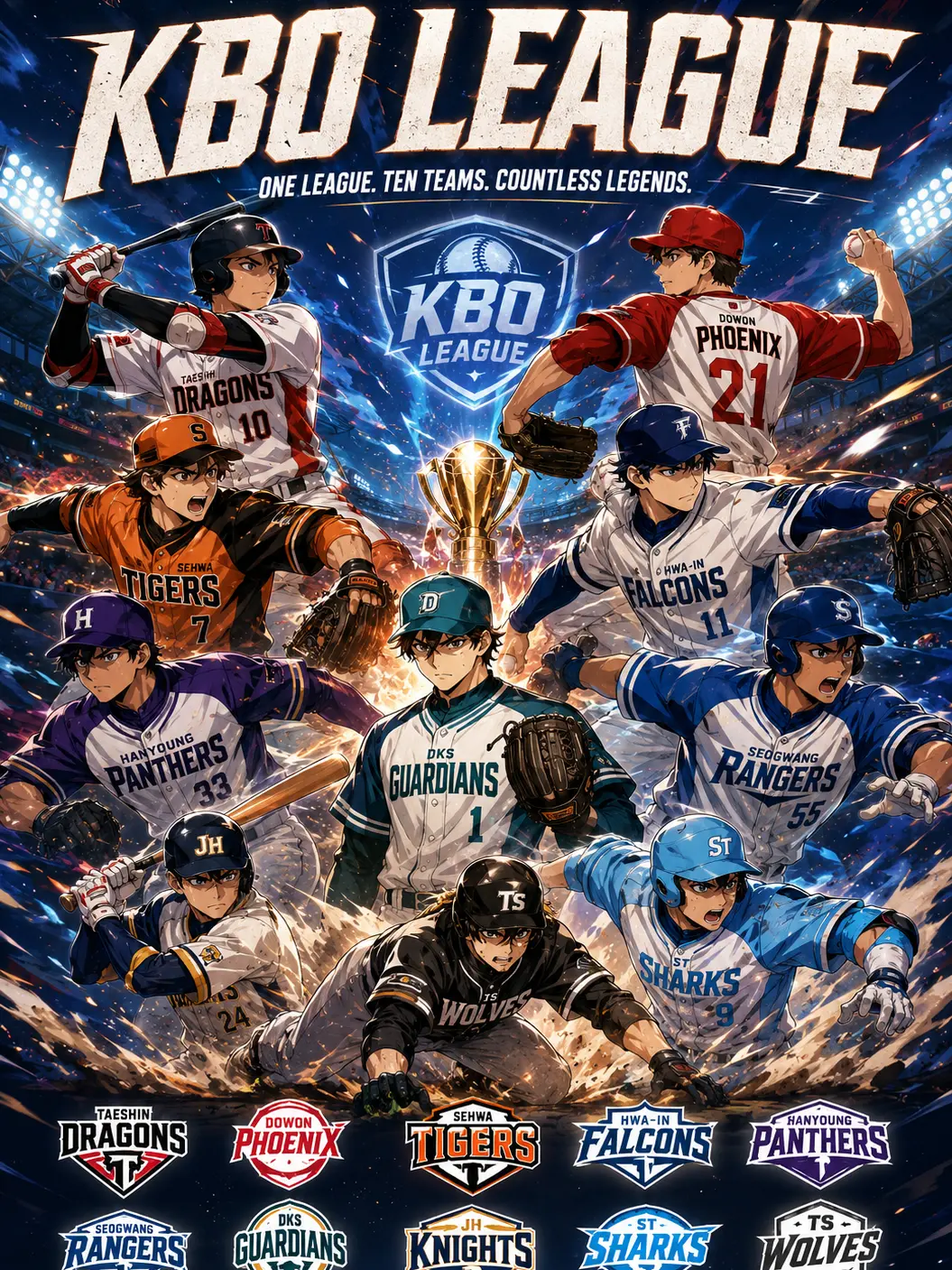 RipeAidi1822의 Virtual KBO League RPG