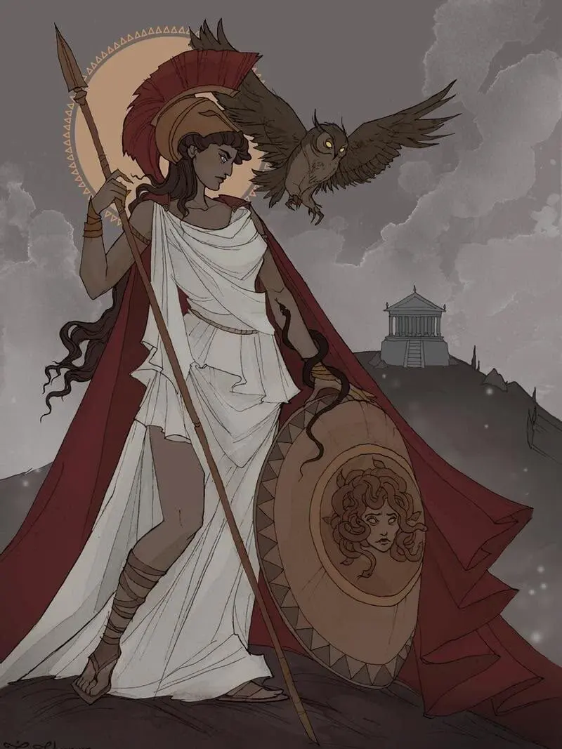 I-like-too-much-stuff의 Athena