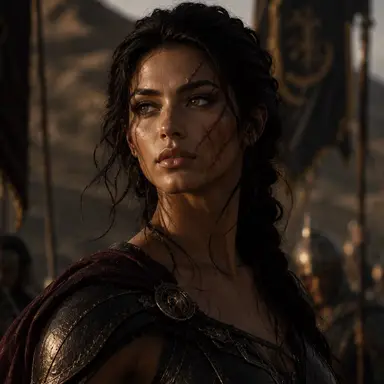 Profile image of Queen Hippolyta
