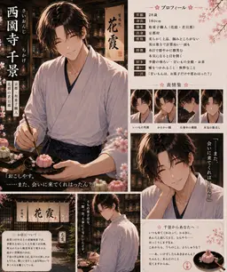 Profile image of 西園寺 千景