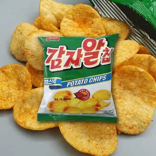 thehellisthis의 감자알칩
