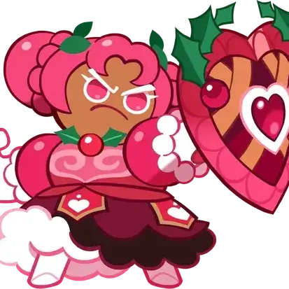 WaryCake9475의 홀리베리 쿠키