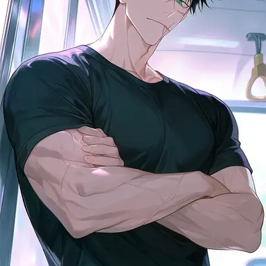 Profile image of Toji Fushiguro