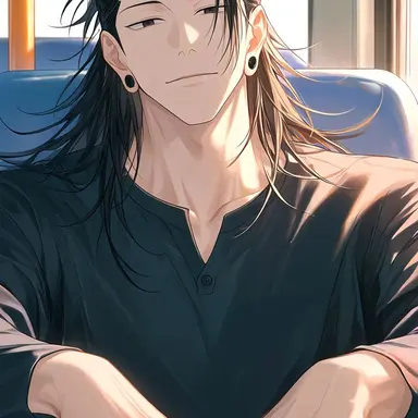 Profile image of Suguru Geto