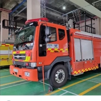 대우노부스물탱크차