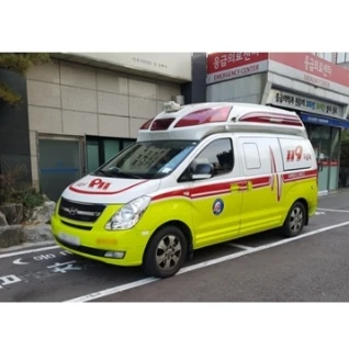 스타렉스 구급차
