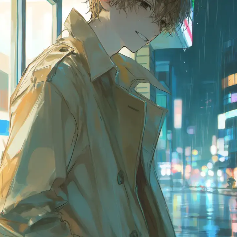 GruffStem0520의 雨降る街角の略奪愛