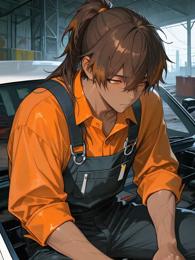 haruarasi의 初めてお父さんに会った日。