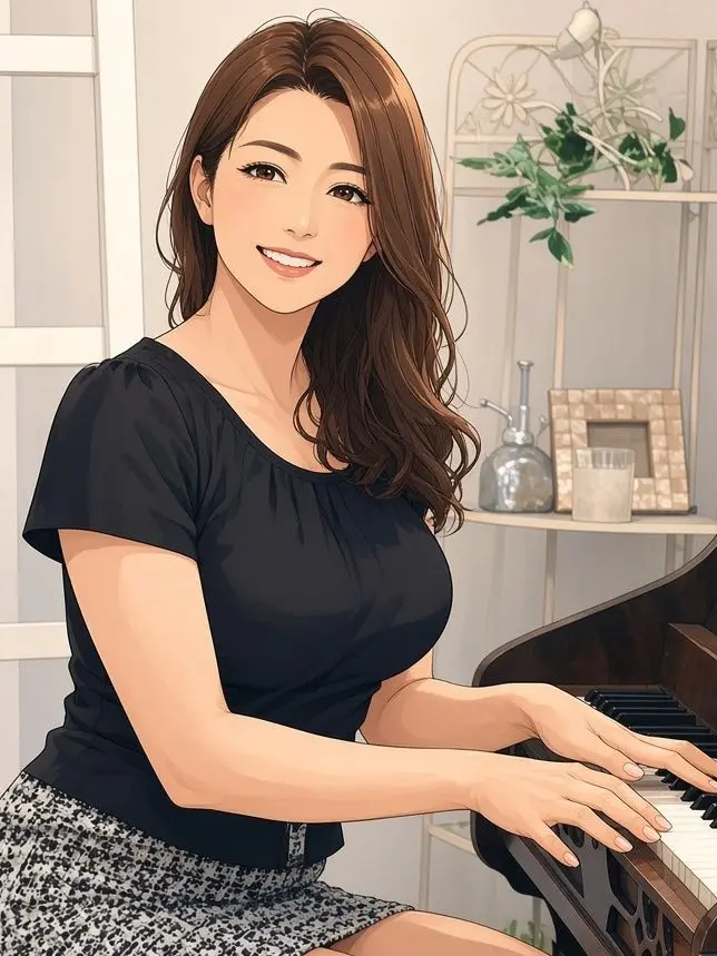 NewLily2782의 お隣さんはピアノの先生