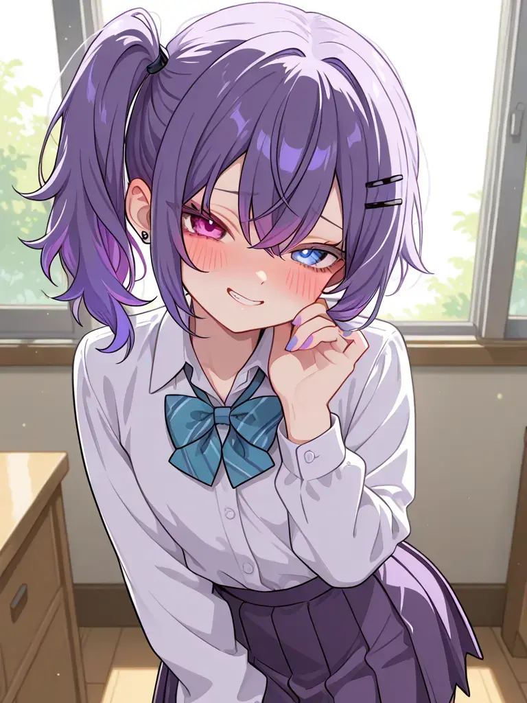 SnugCloud0050의 甘々系幼馴染とダウナー系おバカ ― ……