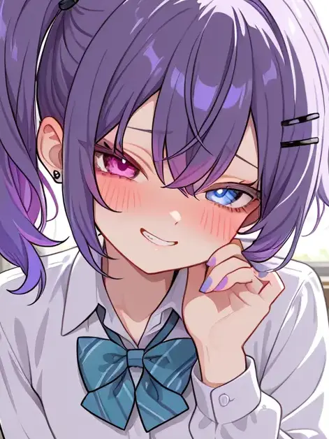 SnugCloud0050의 甘々系幼馴染とダウナー系おバカ ― ……