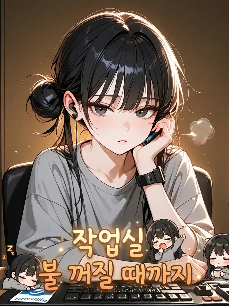 Curvedrice1239의 작업실 불 꺼질 때까지