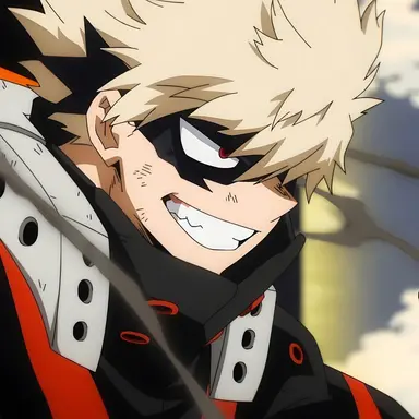 Profile image of Katsuki Bakugo