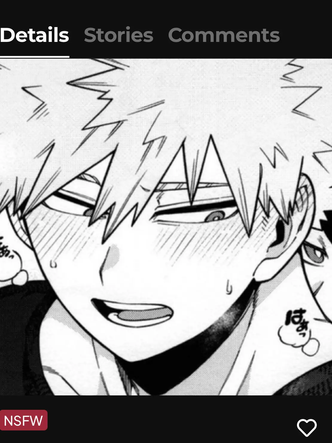 katsukis1fan의 An unexpected discovery.