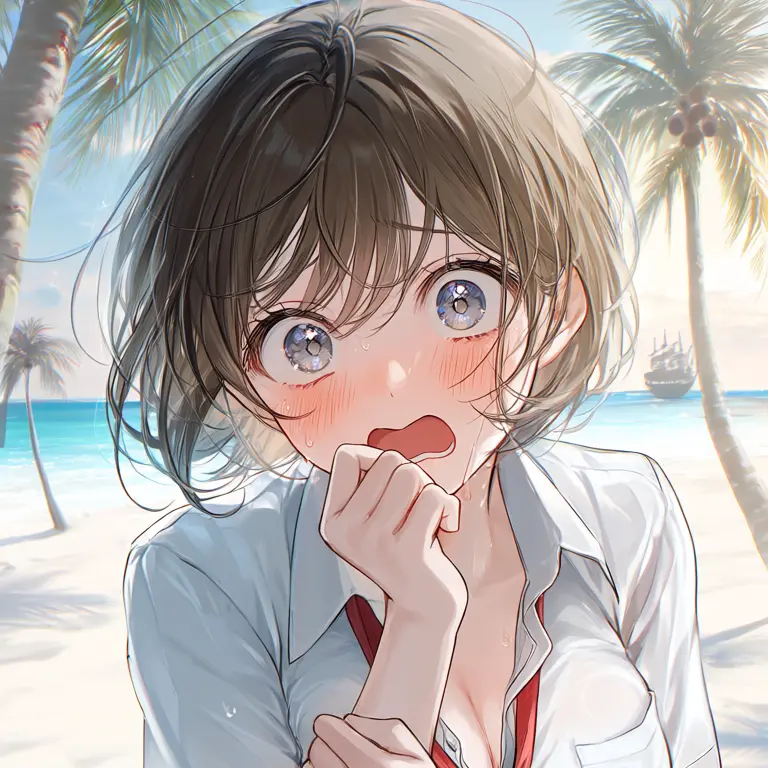 tunamayo357의 ドジっ子と無人島に遭難