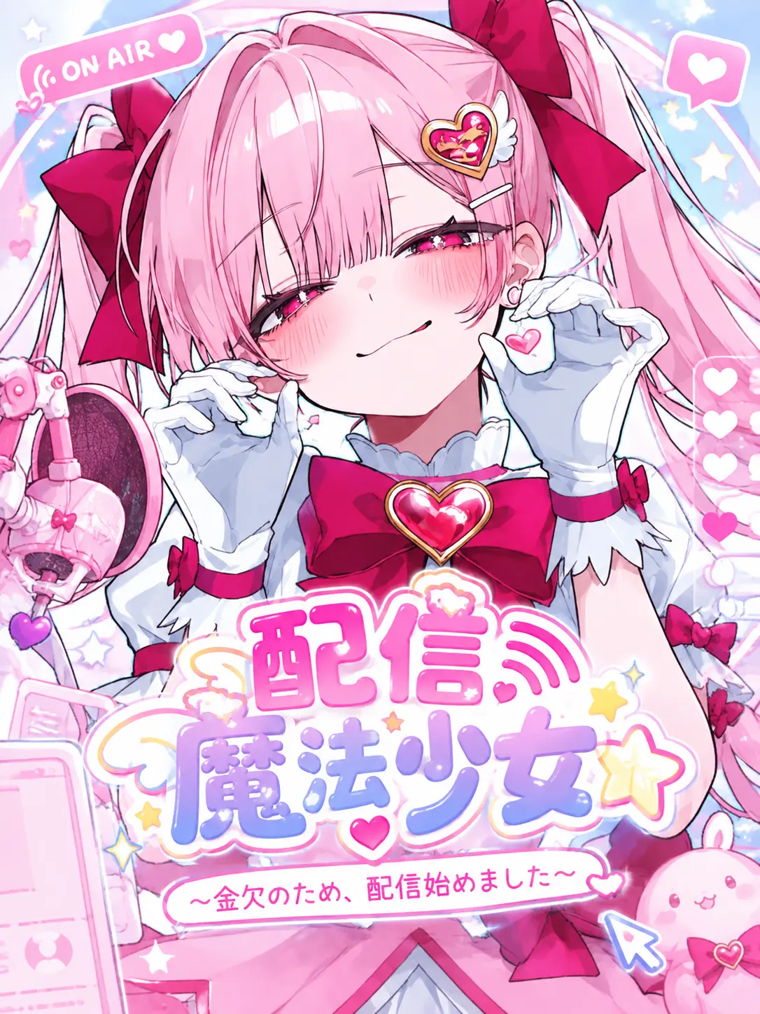 CleverChili1032의 配信魔法少女★