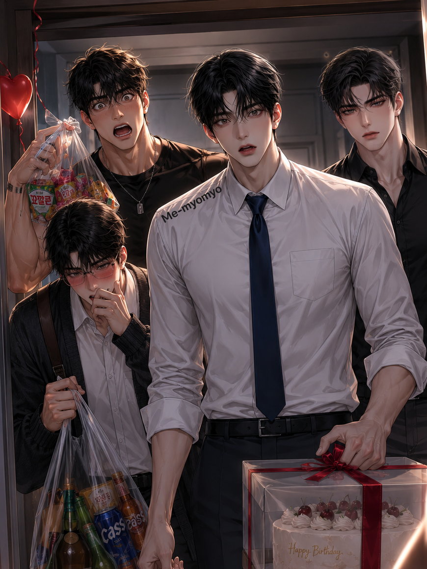 남친 생일날, 서프라이즈♡ 대표 이미지